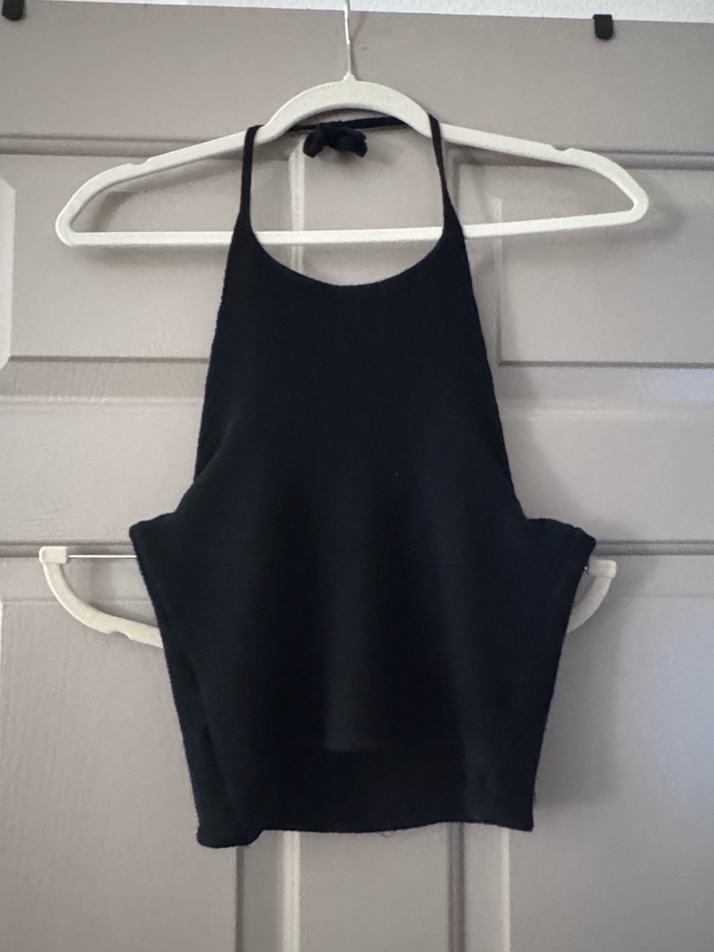 Brandy Melville sweater Black HalterTop